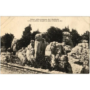 Sites Pittoresques de l'Ardèche Postcard